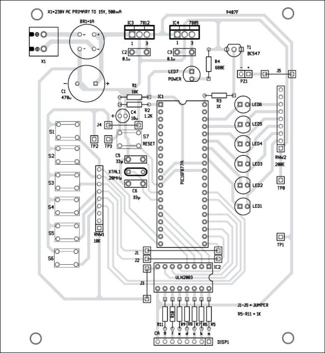 Make your own Quiz Controller Full Electronics Project