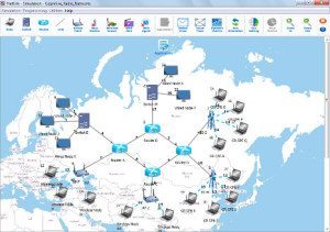 Wireless Communication Lab with NetSim