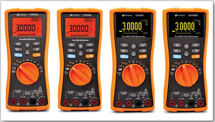Touch-Screen, Wireless and Detachable Displays Make Modern Multimeters Exciting