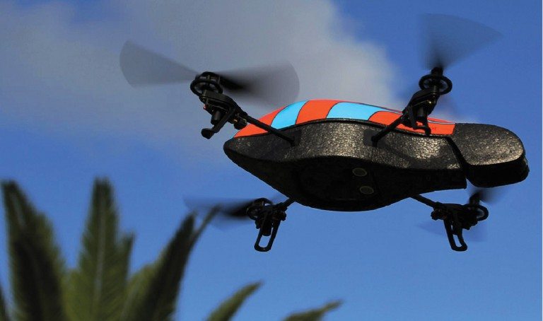 Improved Drones Performance With New Wind Sensor And Smart Materials