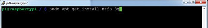 Fig. 1: Add NTFS support