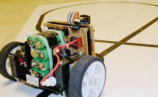 Automated Line Follower Robot line follower robot