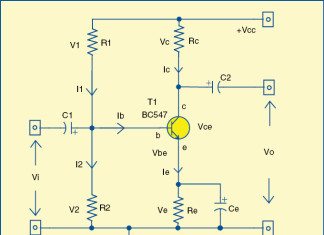 Design and Analysis of A Single Stage Transistor Amplifier Using C++