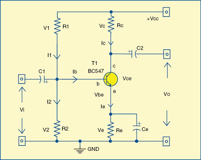 Design and Analysis of A Single Stage Transistor Amplifier Using C++