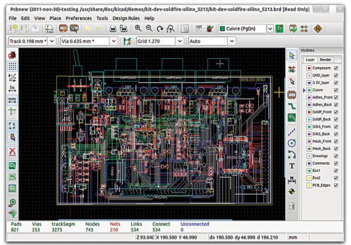 EDA Tools For Circuit Design