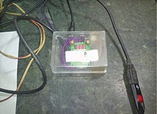 The author’s prototype of USB Mp3 player