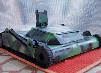 ROBOT For Risky Indoor Navigation