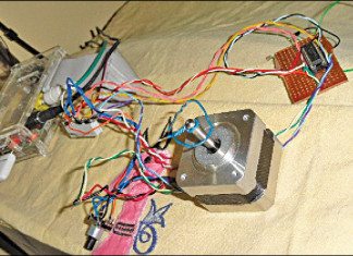 Controlling Stepper Motor Using Rotary Encoder