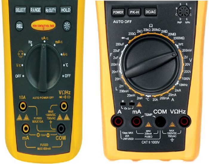 Handheld Digital Multimeters