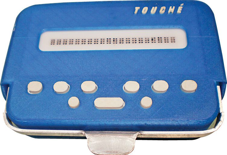 Touche: An Affordable Life-Changer For The Visually-Challenged