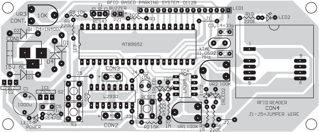 RFID Based Automatic Vehicle Parking System | Source Code Available