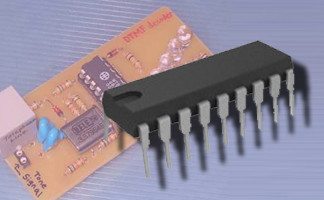 DTMF Receiver IC MT8870 Tester