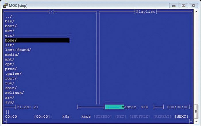 Fig. 9: MOC player