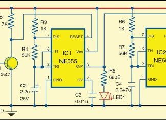 thermistor based fire alarm