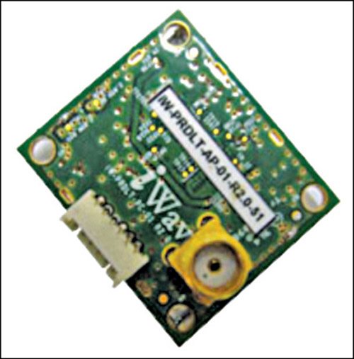 Standalone GPS Receiver with LCD Display
