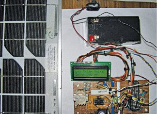Smart Solar Charger pic microcontroller based solar charger