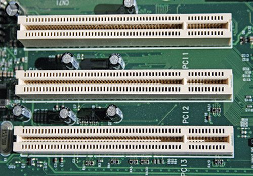 Fig. 2: PCI slots in your computer