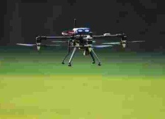 Aerial Eye to Guard Against Terrorism