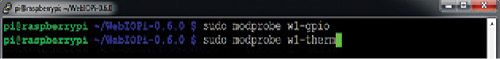 Fig. 9: Loading the DS18B20 module