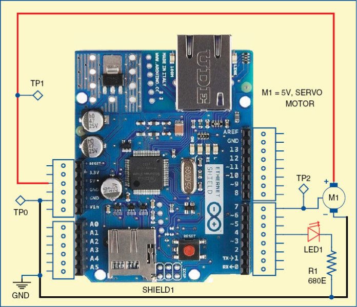 Web-Based Device Controller With Arduino Board | Full Electronics Project