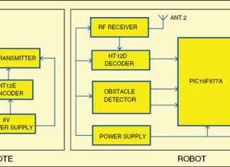 RF-based Dual mode Robot