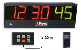 Infrared Remote Controlled Timer