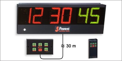 Infrared Remote Controlled Timer