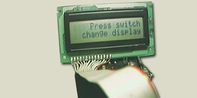 Interfacing A Graphics LCD With The Microcontroller