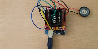 Microcontroller-Based Ring Tone Player