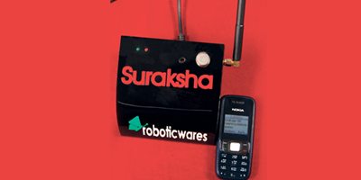Suraksha: Mobile Alarm for LPG Leakage