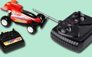 remote controlled toy car