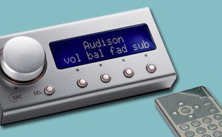 remote controlled digital audio processor
