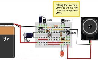 Remote Operated Musical Bell
