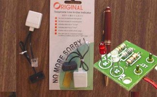 TELEPHONE LINE IN-USE INDICATOR