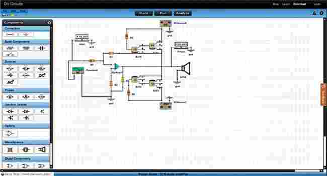 DoCircuits: Web-Based Online Simulator