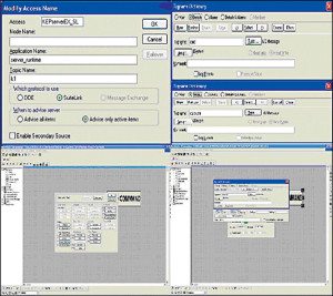 Building a PC Control System Using Wonderware InTouch SCADA & PLC