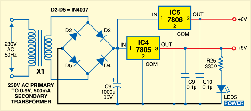 Put Coin And Draw Power | Full Circuit Explaination