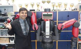 Robotics in India: What’s Cooking?