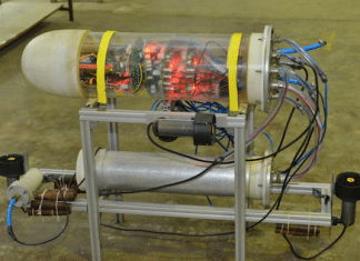 Amogh, An Autonomous Underwater Vehicle