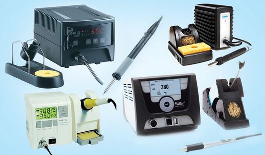 Temperature Controlled Soldering Stations