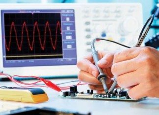 digital storage oscilloscope