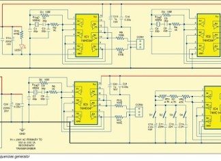 four frequency generator