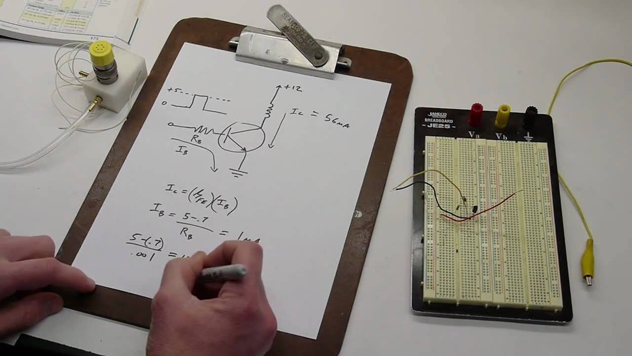 Tutorial: How to Design a Transistor Circuit that Controls Low-Power Devices