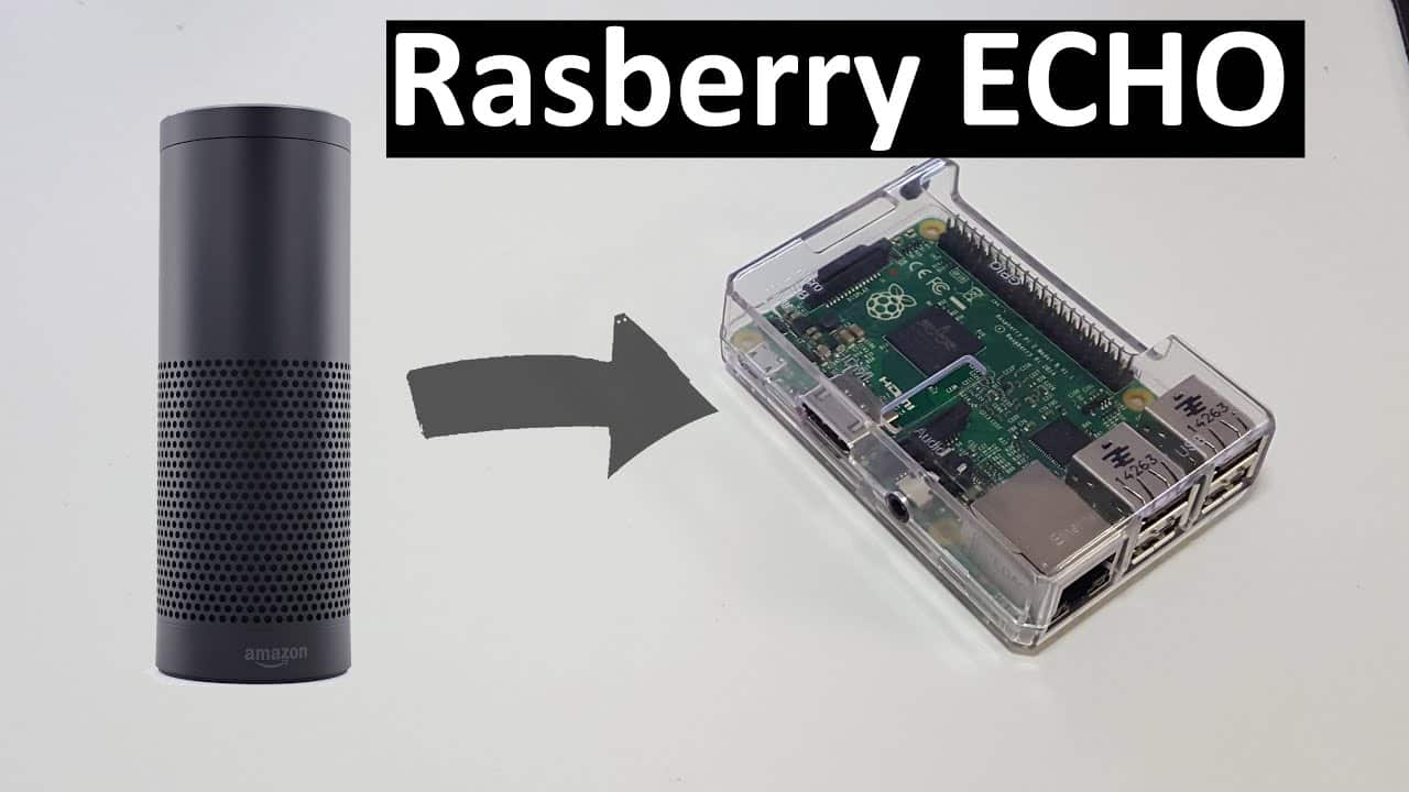 Amazon: You can build an Echo with a Raspberry Pi