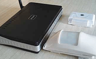 Wireless Security Hub by Maven Systems: Smart, Cable-Free Home and Office Protection