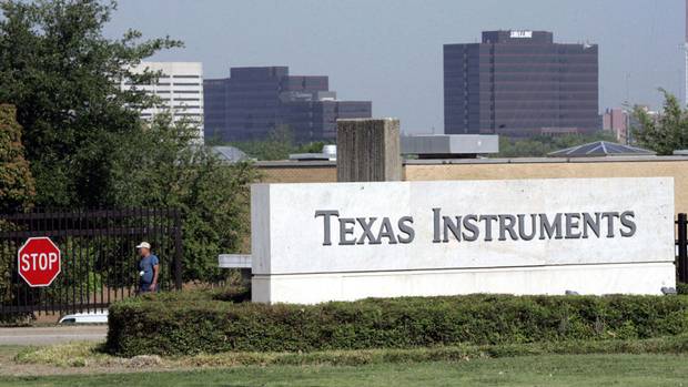 Test Engineer At Texas Instruments