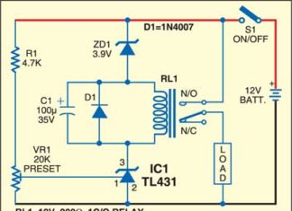 battery protector using shunt regulator