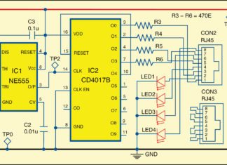 RJ45 cable tester