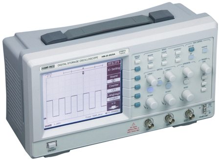 Digital storage oscilloscope by Kusam Electrical Industries