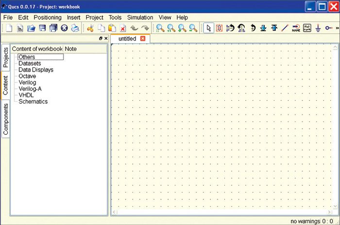 Fig. 3: Untitled empty schematic